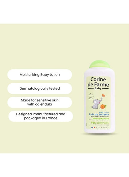 Corine De Farme Baby Lotion with Calendula 250 ML