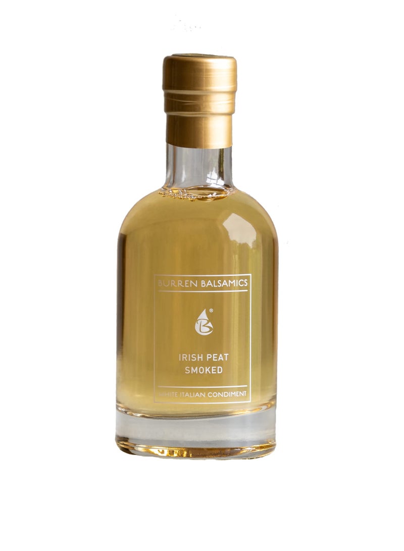 Irish Peat Smoked White Balsamic Vinegar - Burren Balsamics