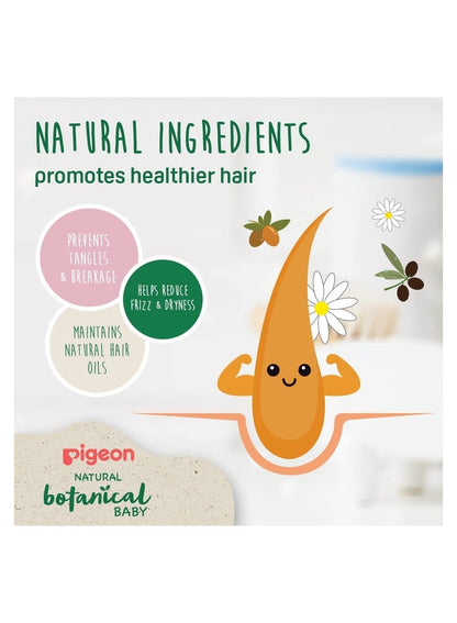 Pigeon Natural Botanical Baby Shampoo 200 ml