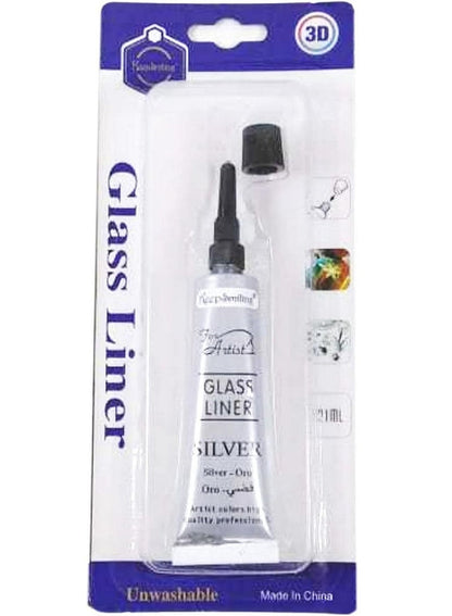 Keep Smiling Glass Liner 21 ML - Premium Art Supplies