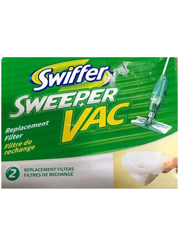 Swiffer Sweeper + Vac Replacement Filters - Swiffer
