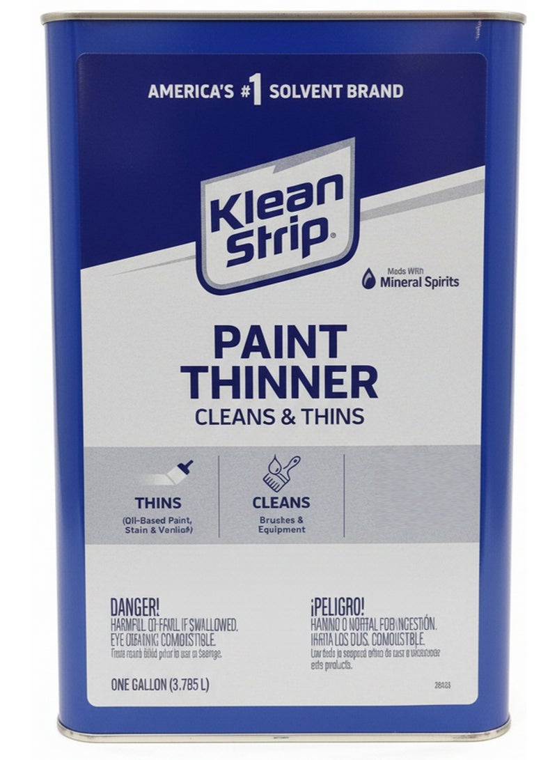 Klean Strip Paint Thinner 3.78 L - Premium Solvent