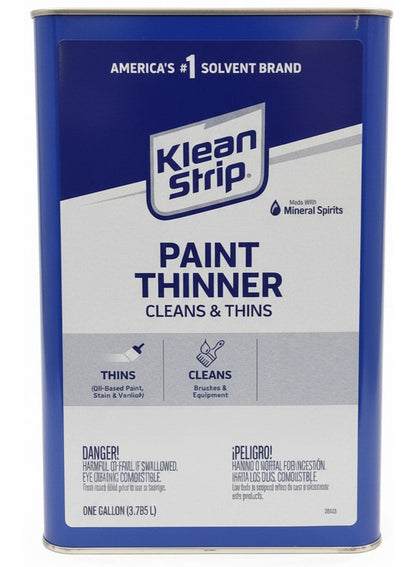 Klean Strip Paint Thinner 3.78 L - Premium Solvent