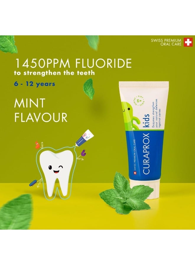 CURAPROX Kids Mint Toothpaste 60 ML