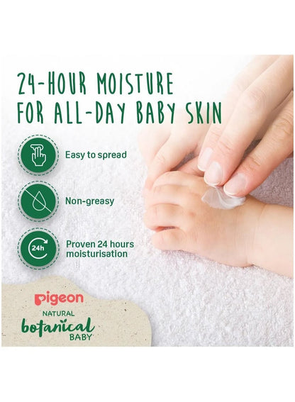 Pigeon Natural Botanical Baby Milky Lotion - 500ml