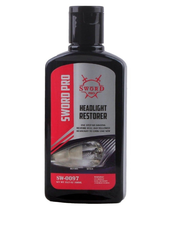 Sword Pro Headlight Cleaner and Restorer 300 ML