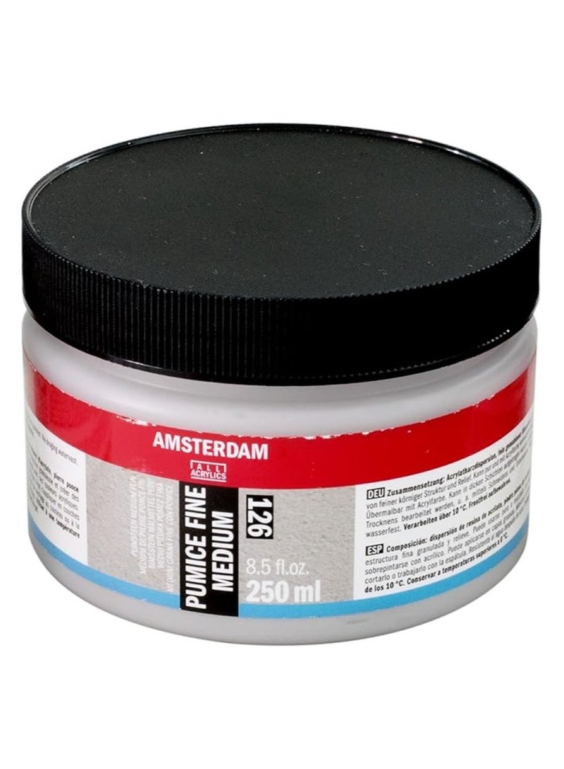 AMSTERDAM Pumic Fine Medium 250 ML