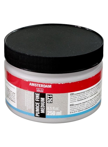 AMSTERDAM Pumic Fine Medium 250 ML