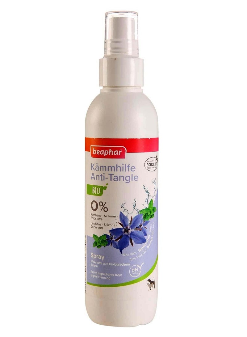 Beaphar Bio Cosmetic Dog & Cat Detangling Spray