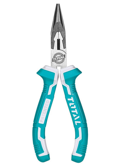 TOTAL Long Nose Plier 6 Inch - Premium Tools