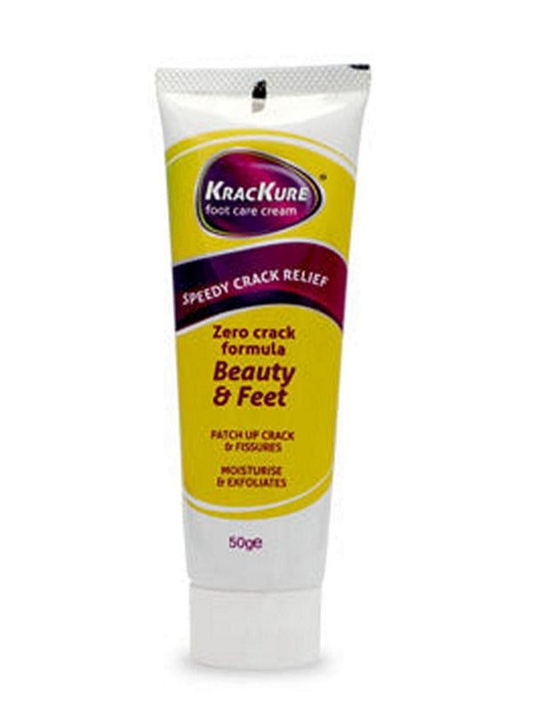 KRACKURE Foot Care Cream 50G - Heal Cracked Heels