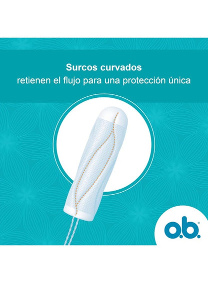 O.B. Ultimate Comfort Super Tampons 16Pcs