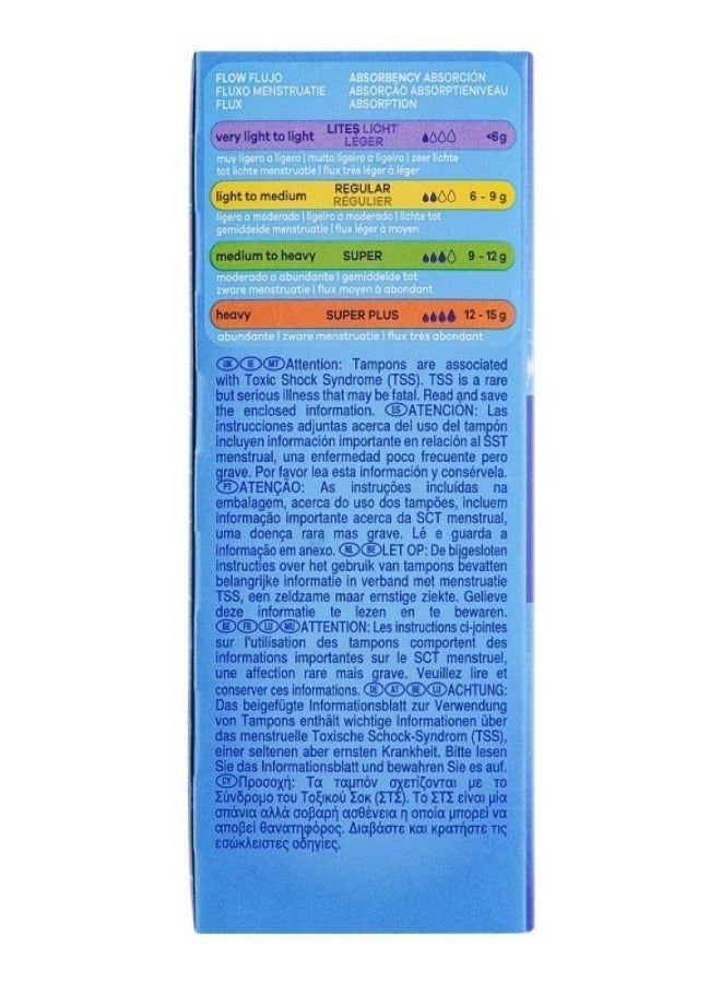 Tampax Pearl 3X Comfort Tampoons - 18 Pcs Pack