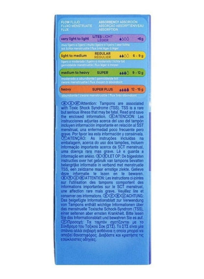 Tampax Pearl 3X Comfort Tampoons - 18 Pcs Pack