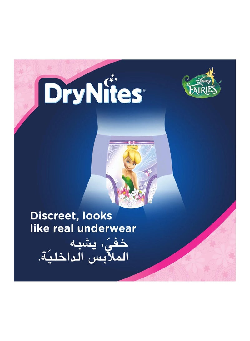 HUGGIES Drynites Girl's Pyjama Bed Wetting Pants Size 7