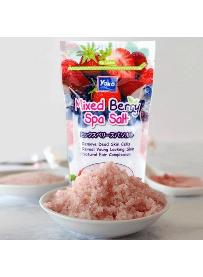 YOKO Mixed Berry Spa Milk Salt 300 G