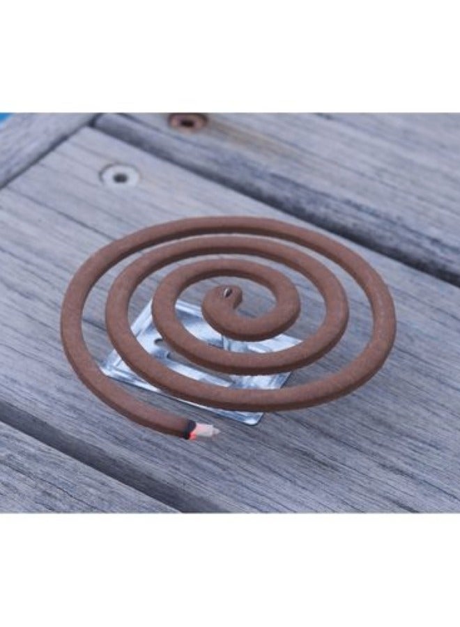 Waxworks Citronella Sandalwood Mosquito Coil 30 Pack