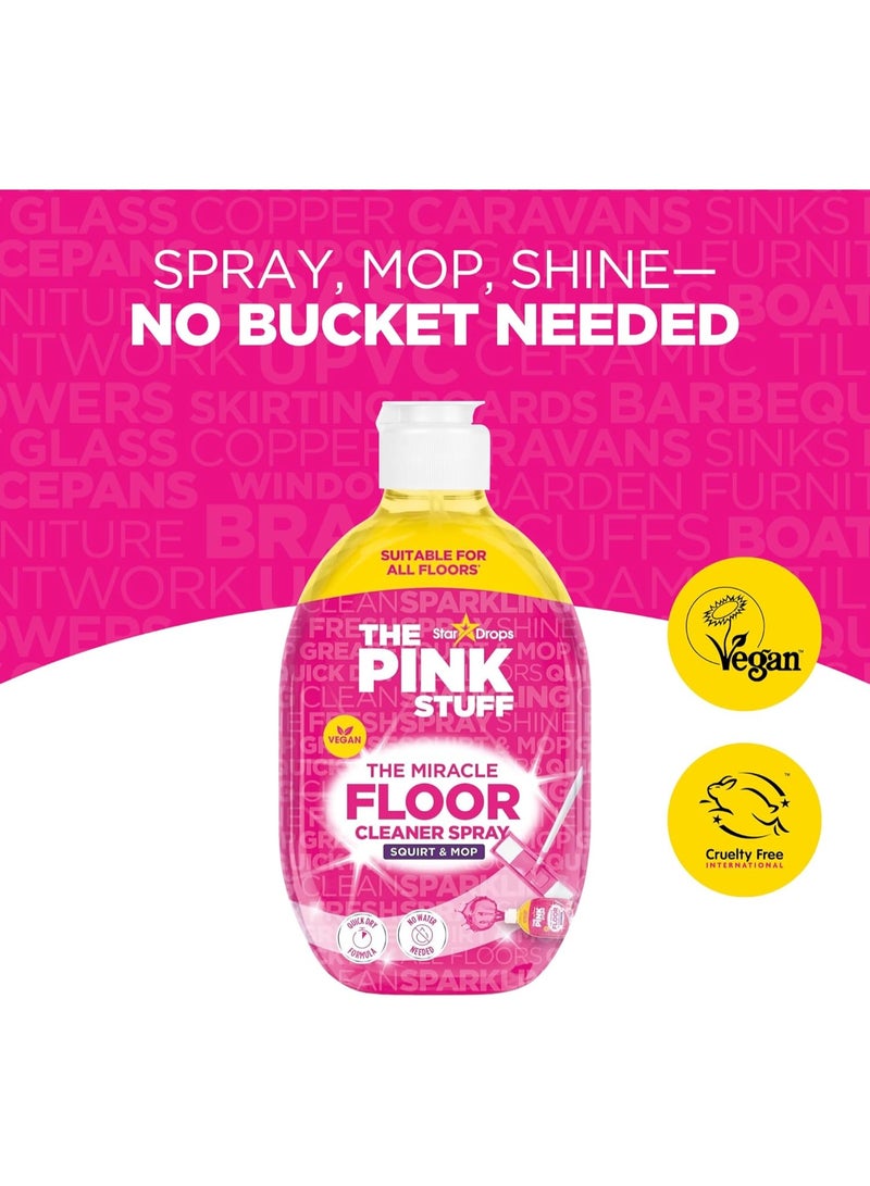 The Pink Stuff Miracle Floor Cleaner Spray 750ML