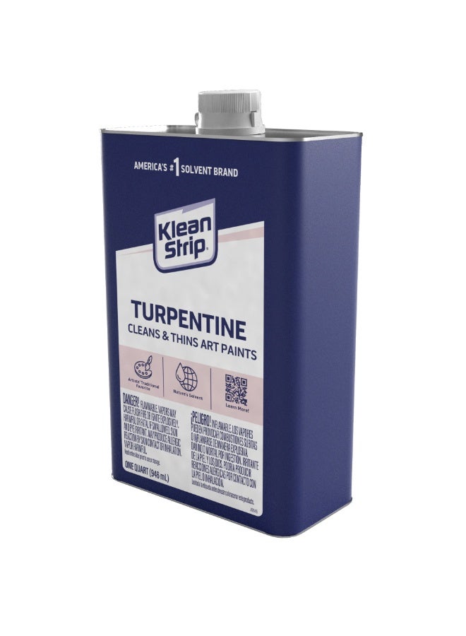 Klean Strip Turpentine Natural Thinner 946 ML