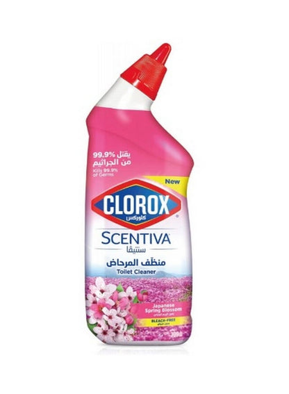 Clorox Scentiva Japanese Spring Blossom Toilet Cleaner