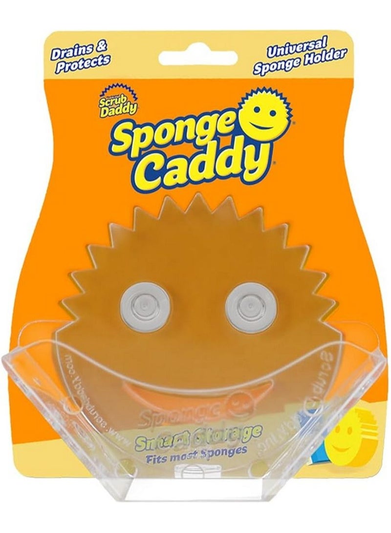 Scrub Daddy Sponge Caddy - Premium Kitchen Organizer
