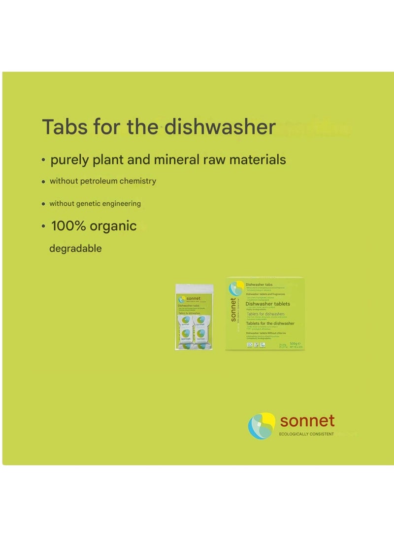Organic Dishwasher Tablets 500g - SONETT