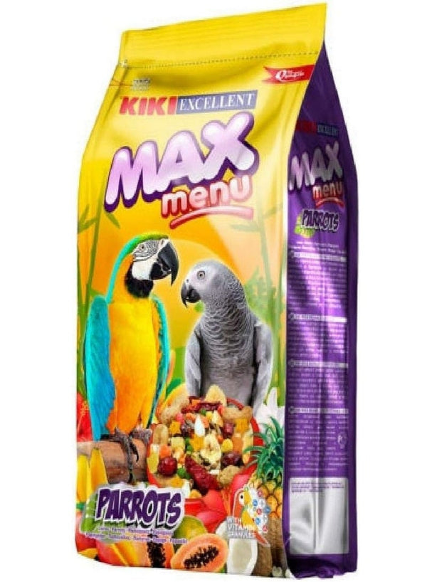 KIKI Excellent Max Menu For Parrots 800 Gram
