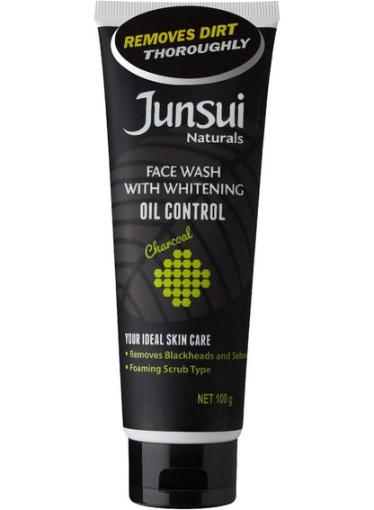 Junsui Naturals Face Wash With Charcoal