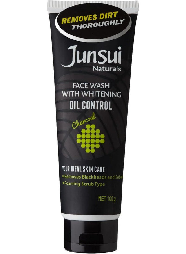 Junsui Naturals Face Wash With Charcoal