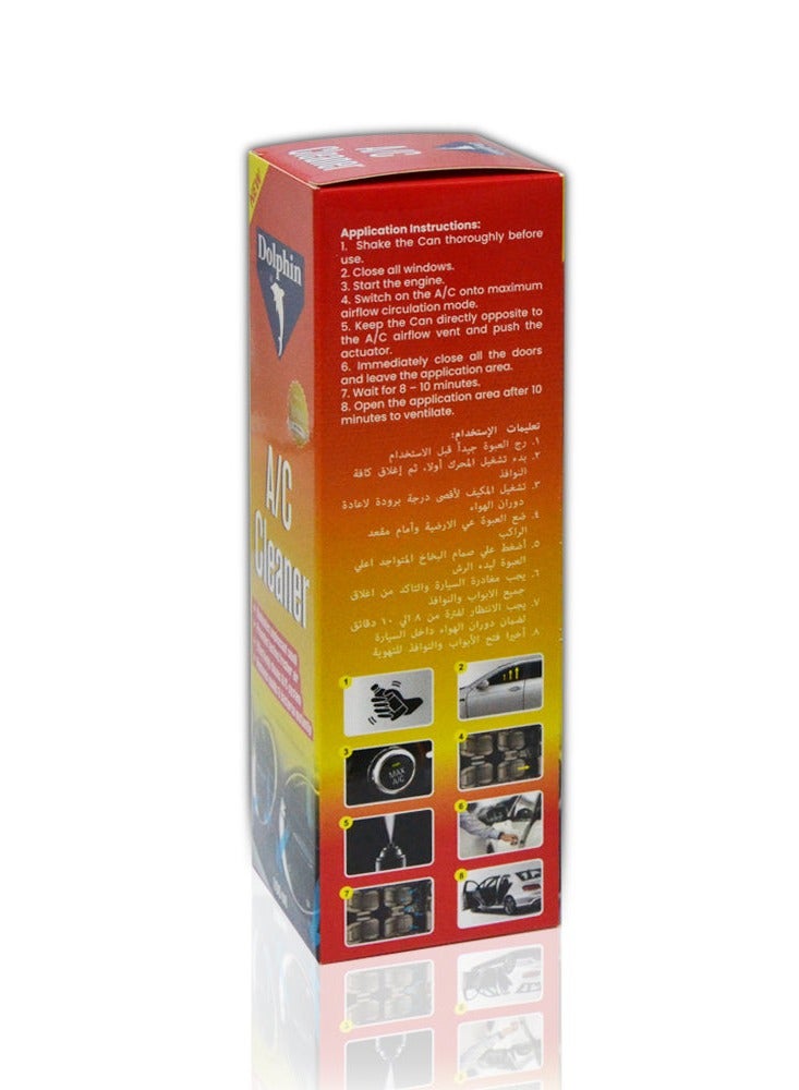 Dolphin Car AC Cleaner 100 ML