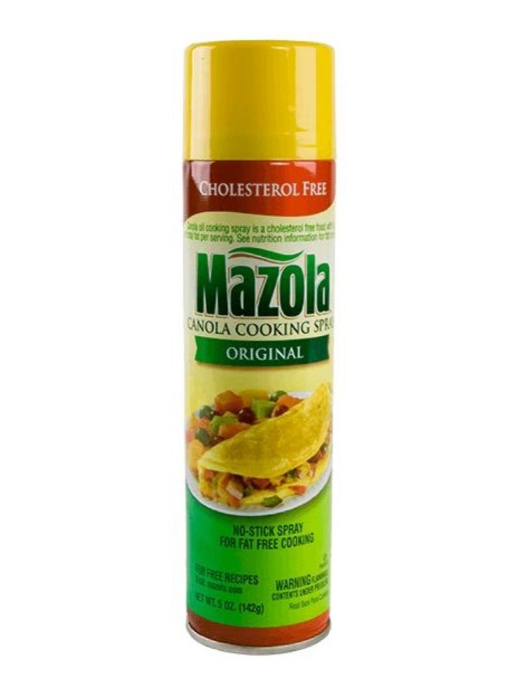 Mazola Canola Cooking Spray 142 G - Quality Cooking Oil
