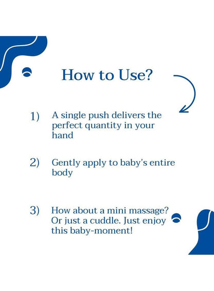 Mustela Baby Body Lotion 300 ML