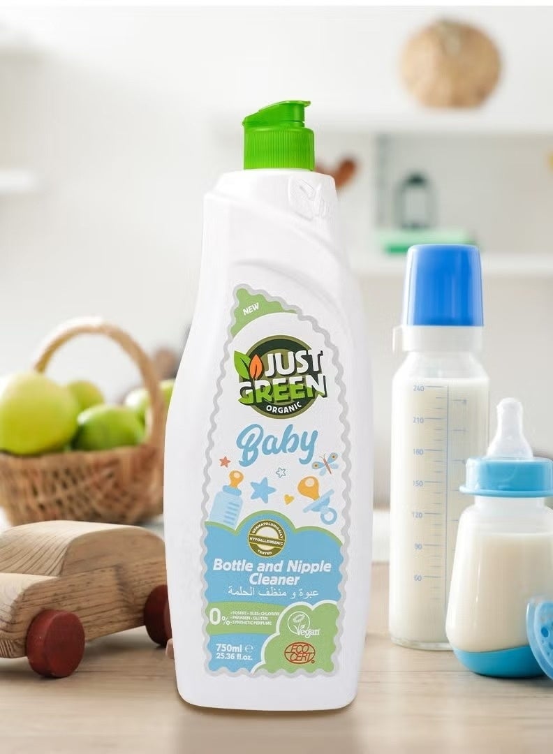 Just Green Organic Baby Bottle Cleaner