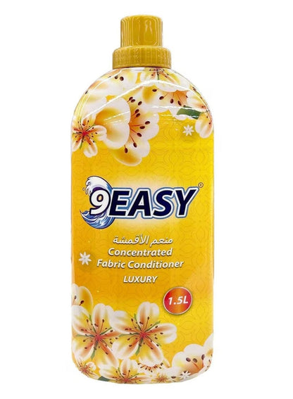 9EASY Concentrated Fabric Softener Luxury Orchid 1.5L