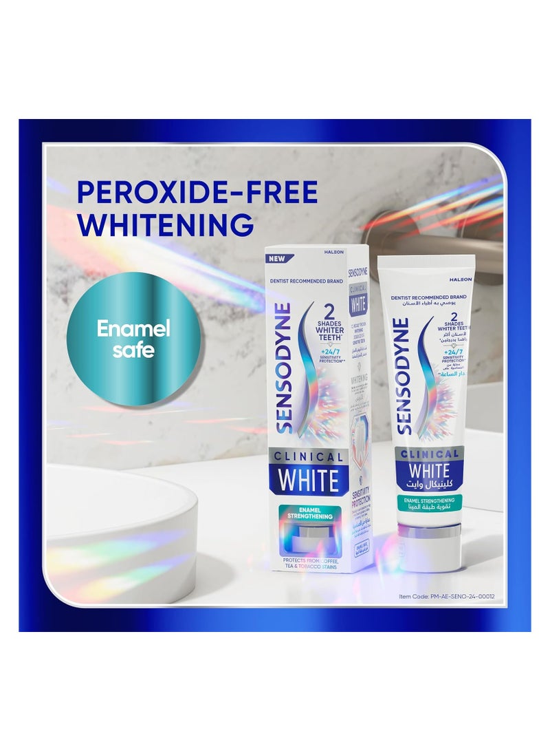 Sensodyne Clinical White Toothpaste 75 ML