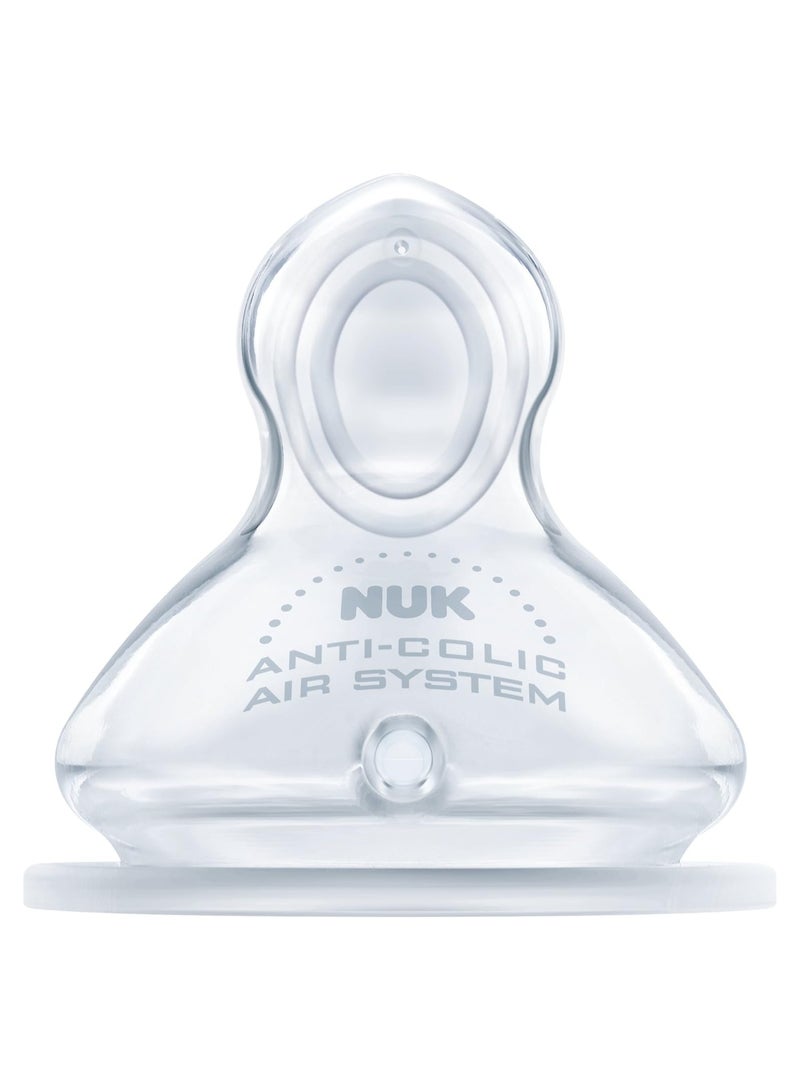 NUK First Choice+ Baby Bottle Blue Sail Boat 300 ML