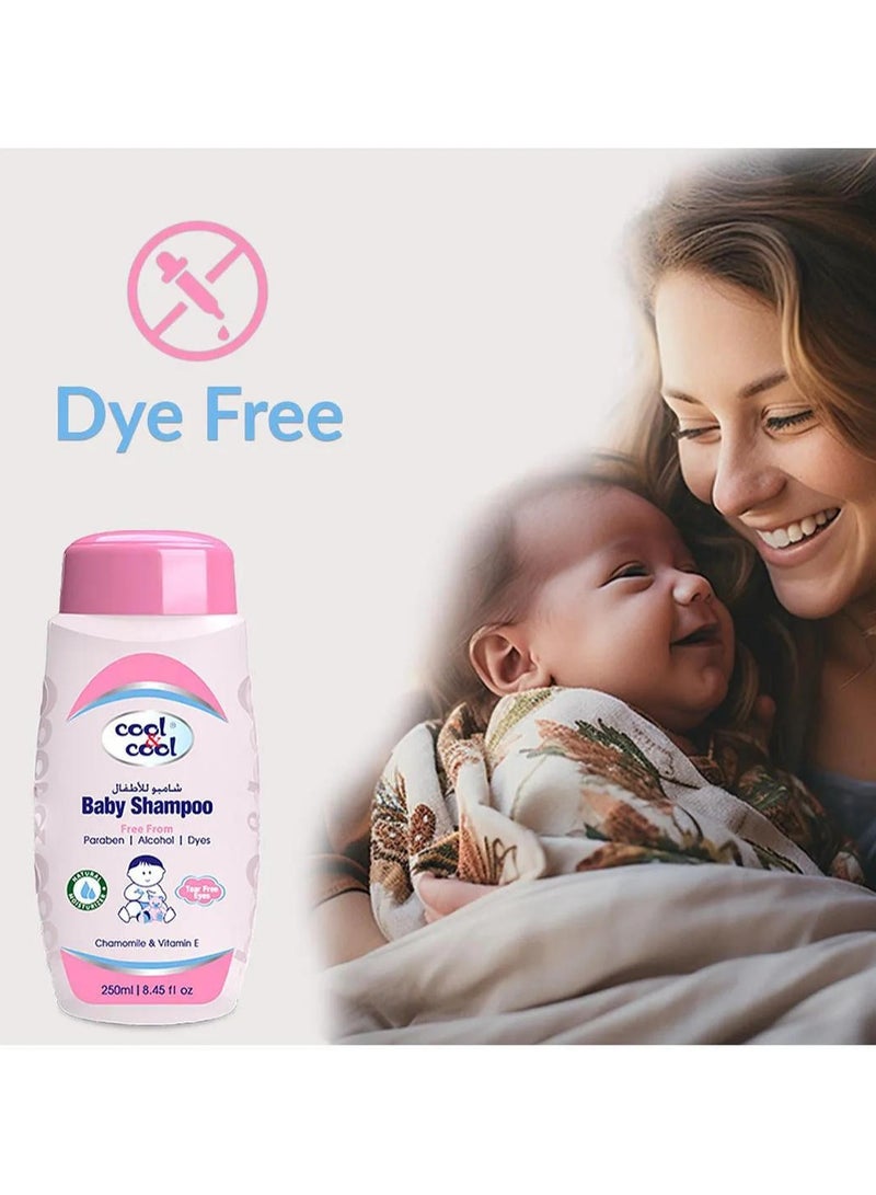 Cool & Cool Baby Shampoo Tear-Free Formula 250ml