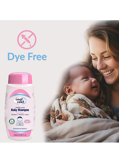 Cool & Cool Baby Shampoo Tear-Free Formula 250ml