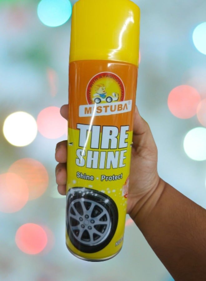MISTUBA Tire Shine Spray 500 ML