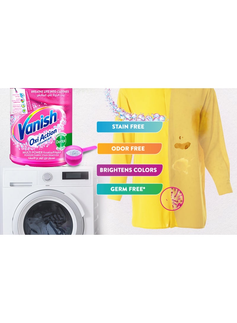 Vanish Oxi Action Stain Remover Powder 1 Kg