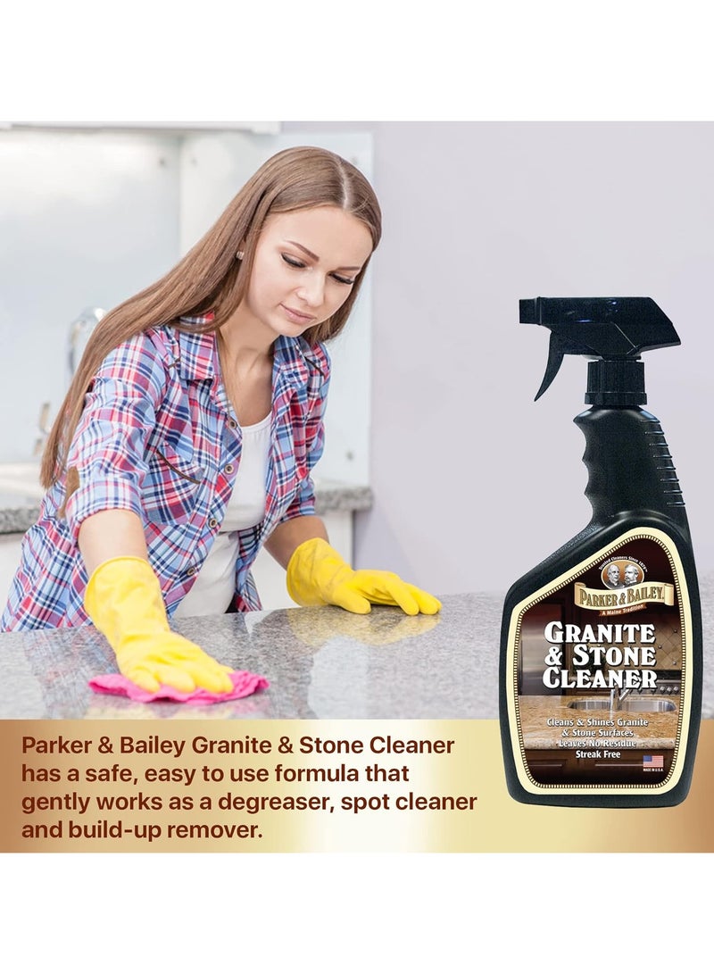 Parker & Bailey Granite & Stone Cleaner 708 ML