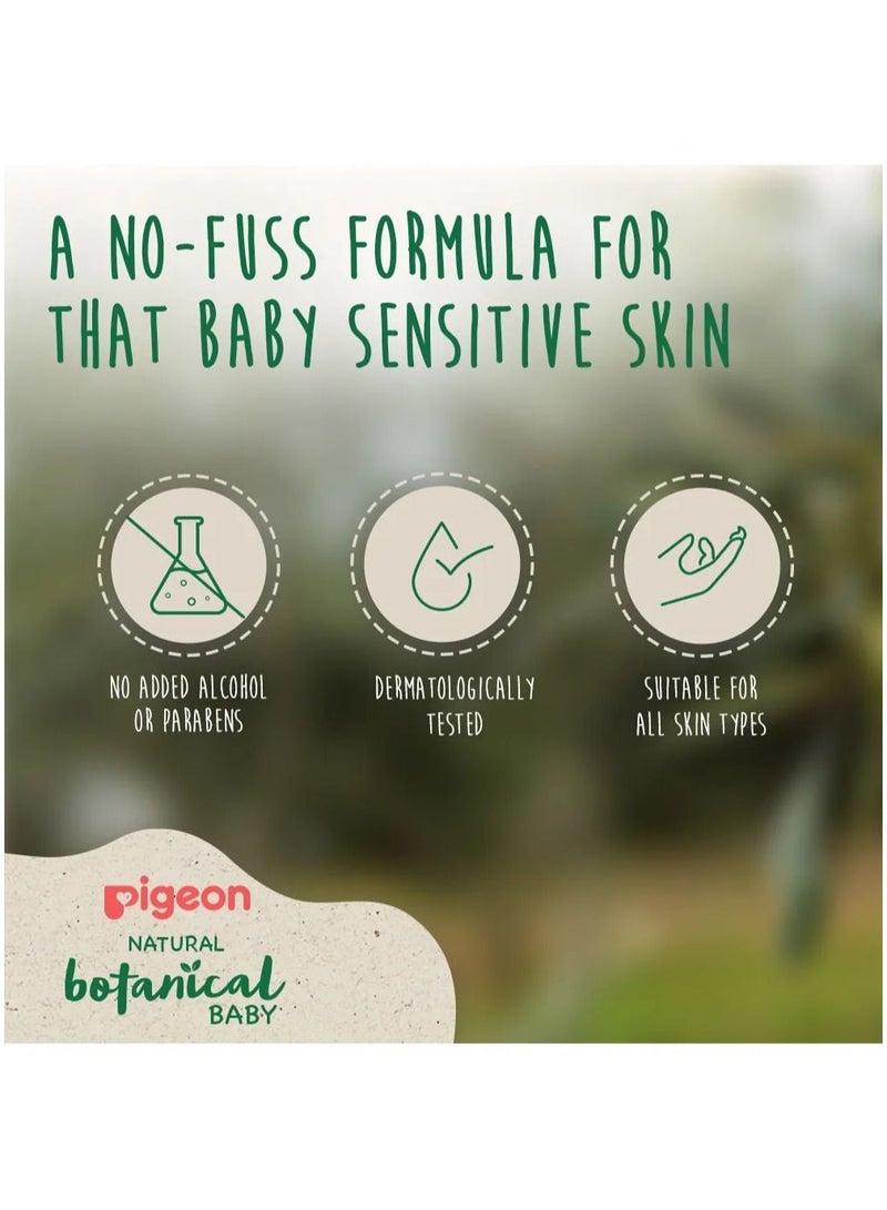 Pigeon Natural Botanical Baby Milky Lotion - 500ml
