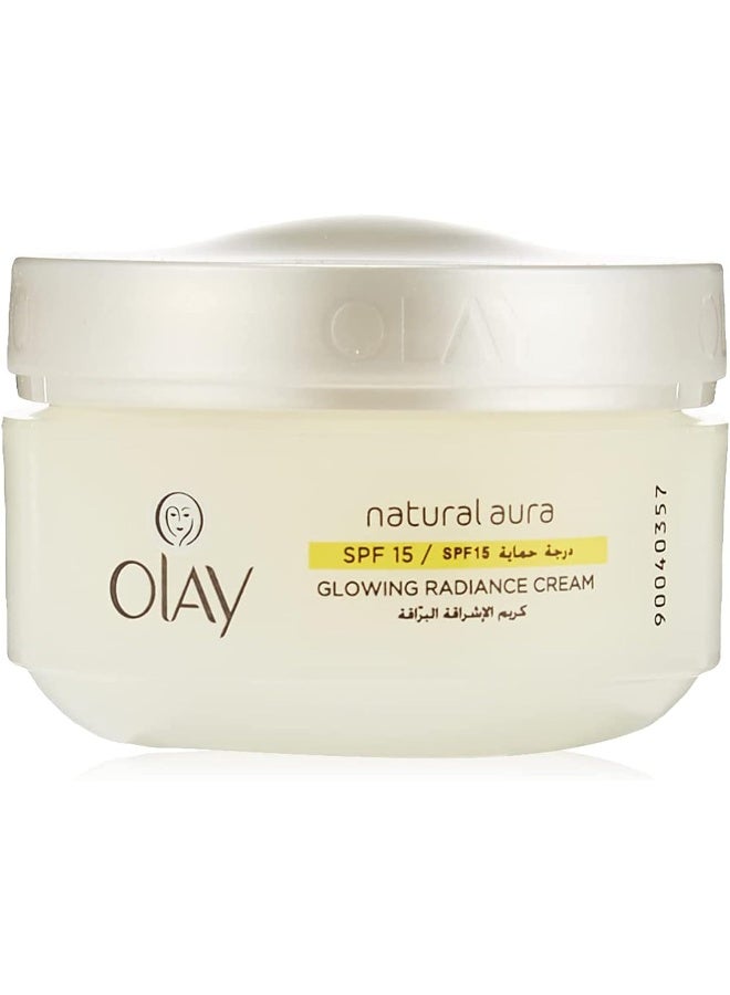 Olay Natural Aura Day Cream SPF 15