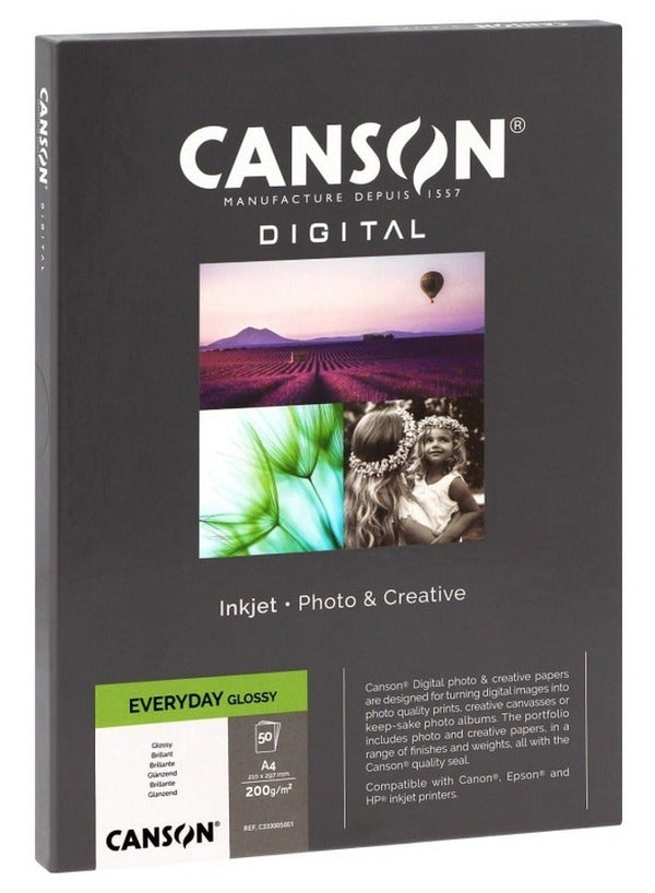 CANSON Digital Everyday Glossy A4 Paper