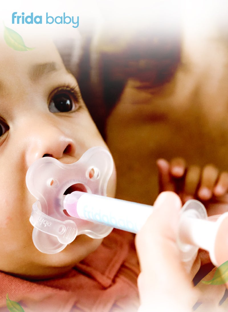 Fridababy Accu-Dose Pacifier - No-Mess Medicine Dispenser