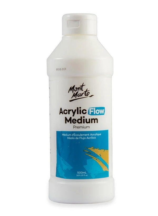 Mont Marte Premium Acrylic Flow Medium 500 ML