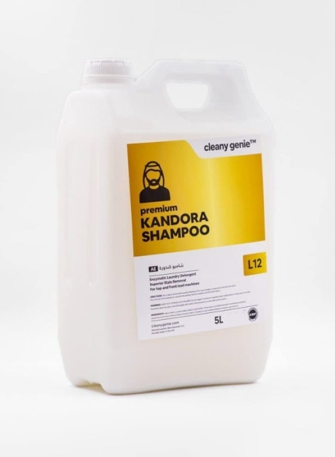 Cleany Genie L12 Premium Kandoora Shampoo 5L