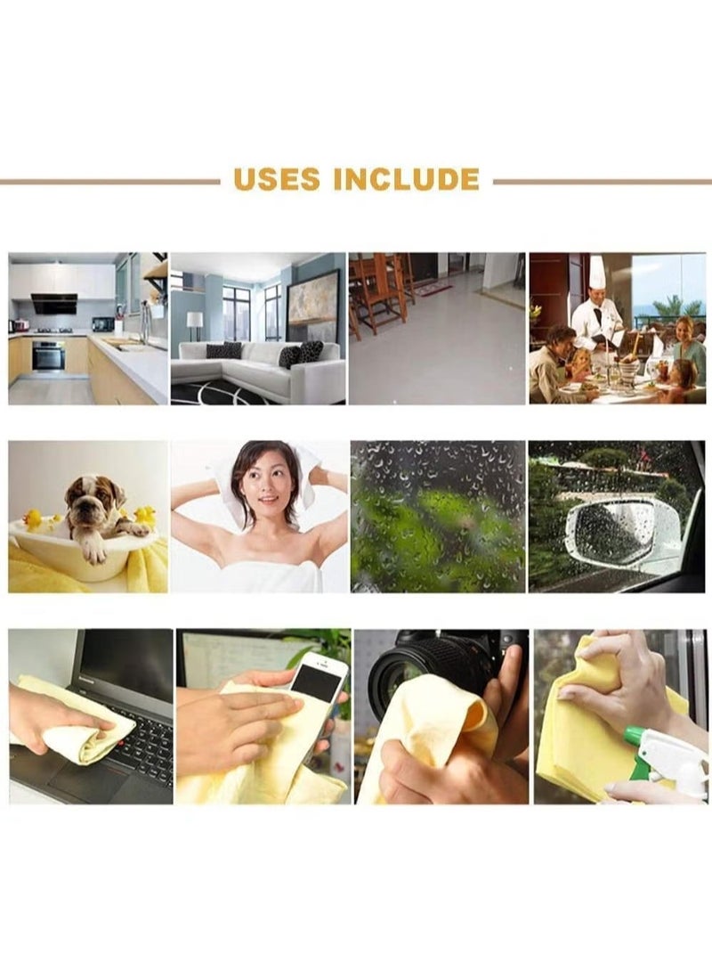 RoadPower 3D Cleaning Chamois - Premium Drying Towel