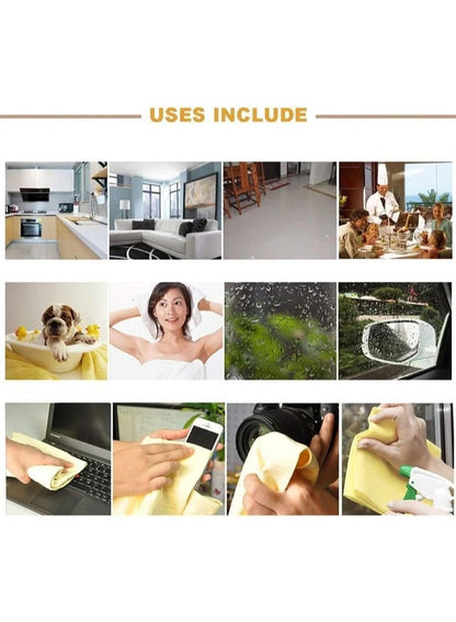 RoadPower 3D Cleaning Chamois - Premium Drying Towel