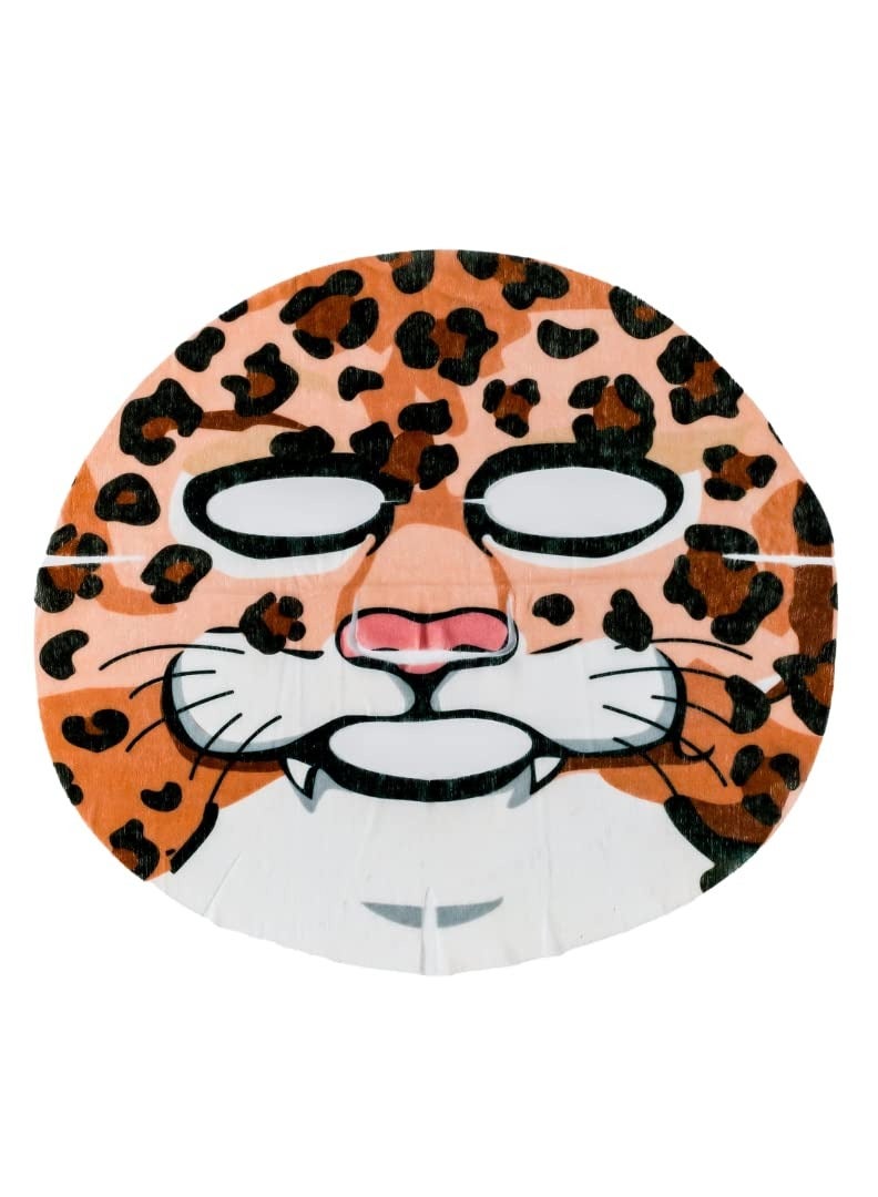Epielle Cheetah Character Mask for Radiant Skin